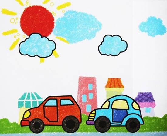 车简笔画 车简笔画图片大全