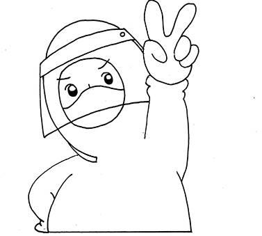 医护人员简笔画 医护人员简笔画简单又漂亮