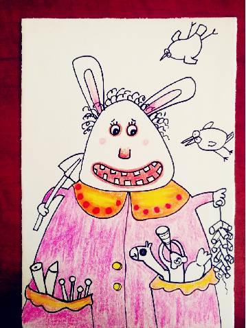 画一只过年的兔子怎么画 过年的小兔子怎么画