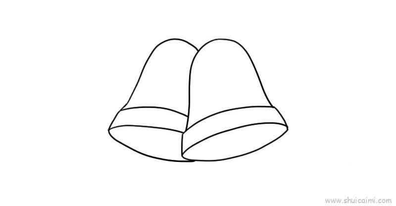 铃铛儿童画怎么画 铃铛简笔画步骤