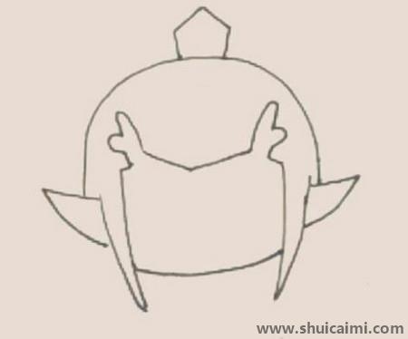 敖丙儿童简笔画