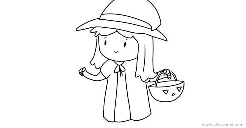 万圣节衣服教程儿童画怎么画 万圣节衣服教程简笔画简单又好看