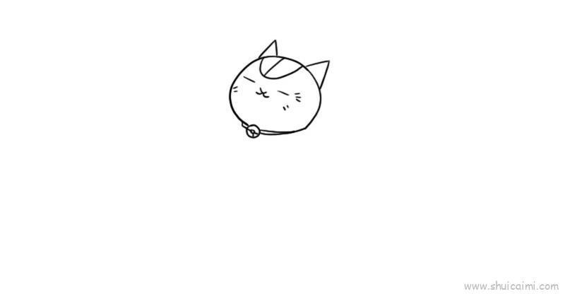 猫咪老师儿童画怎么画 猫咪老师简笔画步骤
