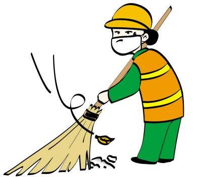 环卫工人简笔画 环卫工人简笔画简单又漂亮