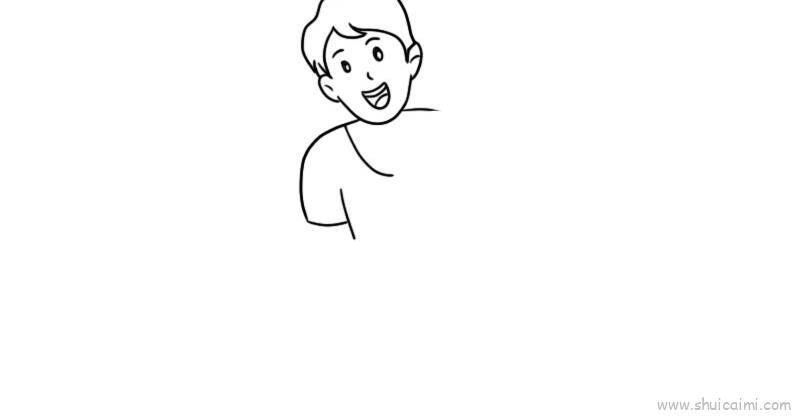 父亲节儿童画怎么画 父亲节简笔画画法