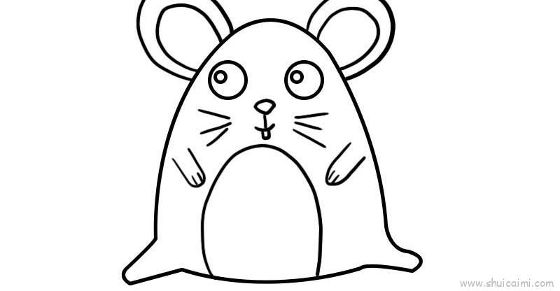 胖胖儿童画怎么画 胖胖简笔画步骤