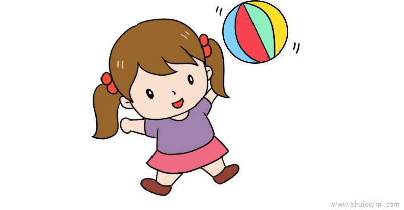 运动儿童画怎么画 运动简笔画画法