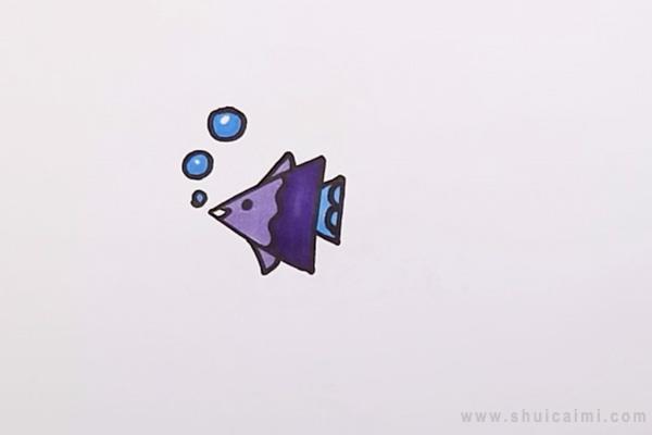 三角形动物简笔画怎么画 三角形动物简笔画画法