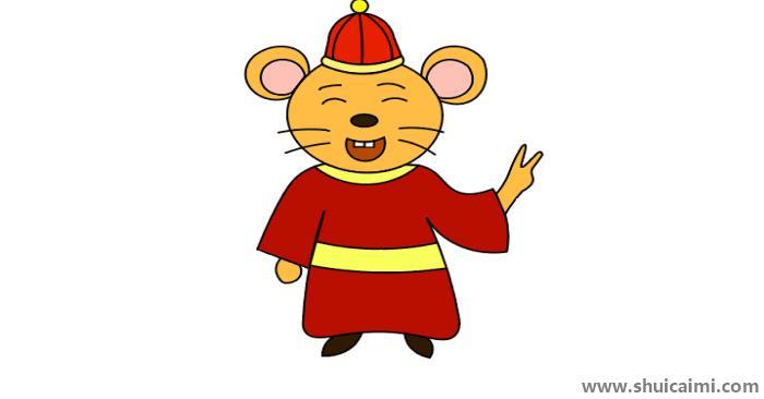 可爱老鼠儿童画怎么画 可爱老鼠简笔画简单又好看
