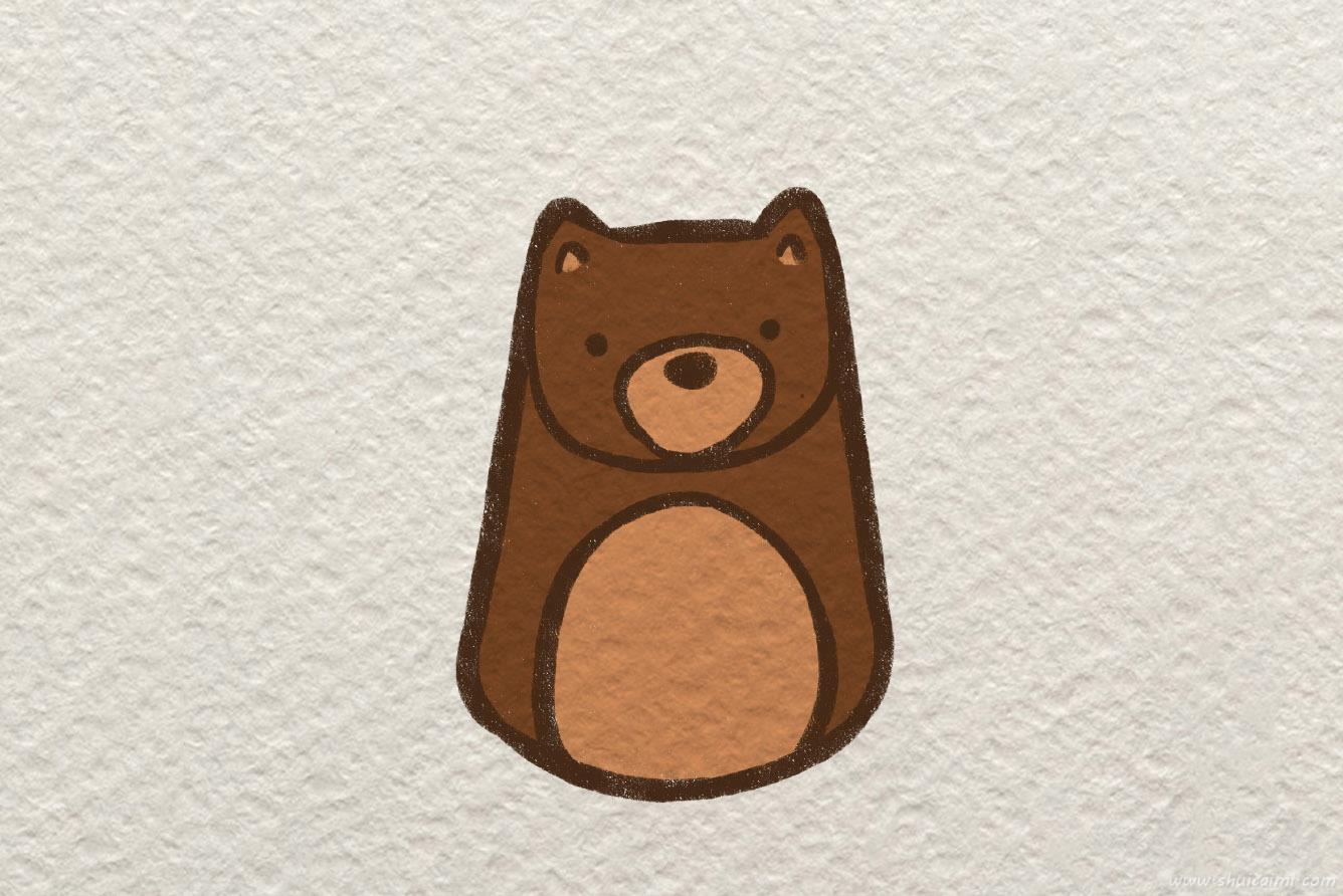 小动物怎么画 小动物简笔画画法