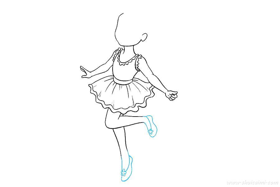 仙女怎么画 仙女简笔画图片大全带颜色