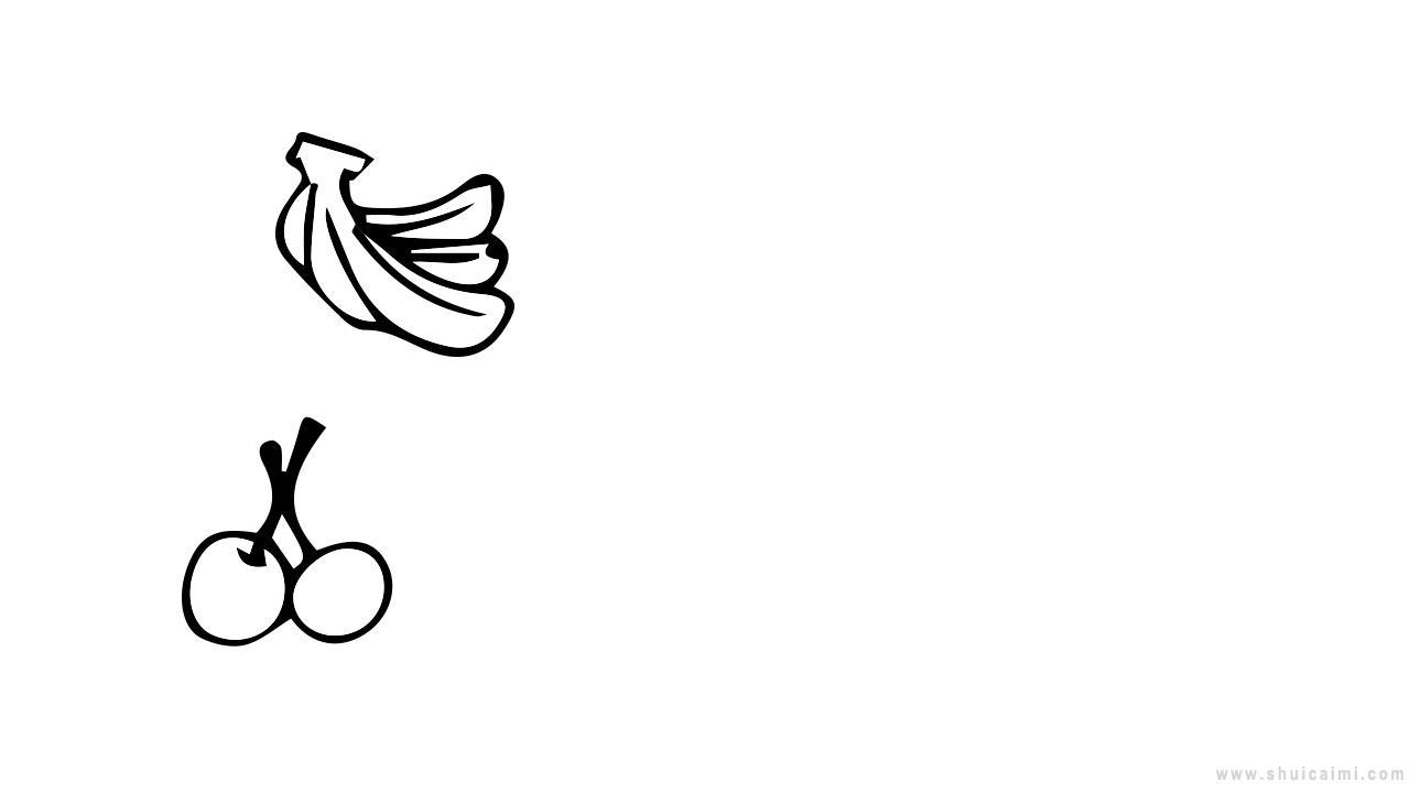 蔬果简笔画怎么画 蔬果简笔画图片大全