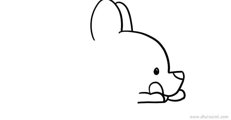 柯基儿童画怎么画 柯基简笔画顺序