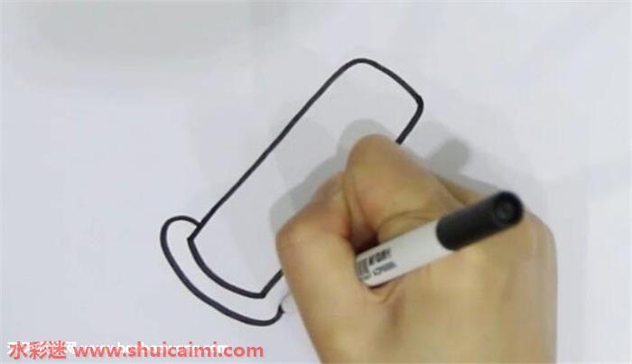 注射器怎么画 注射器简笔画画法