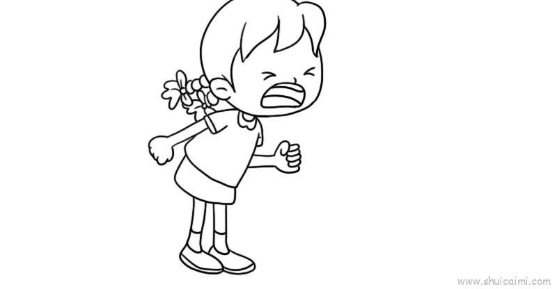 幼儿武汉加油儿童画怎么画 幼儿武汉加油简笔画图片大全