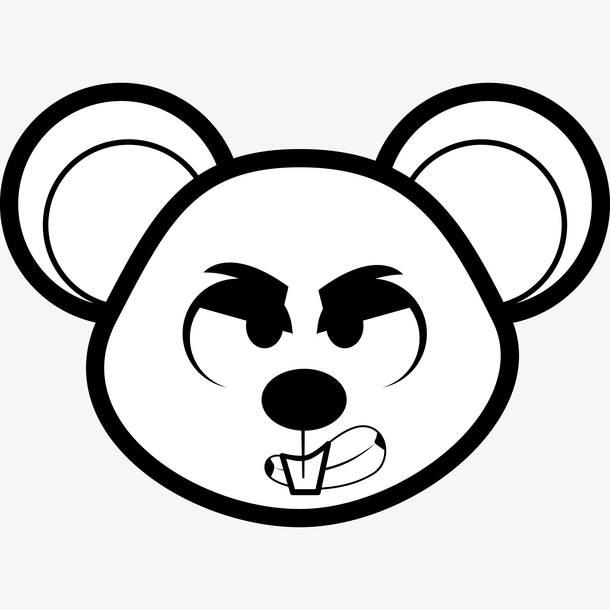 头像简笔画 头像简笔画男生头像简单