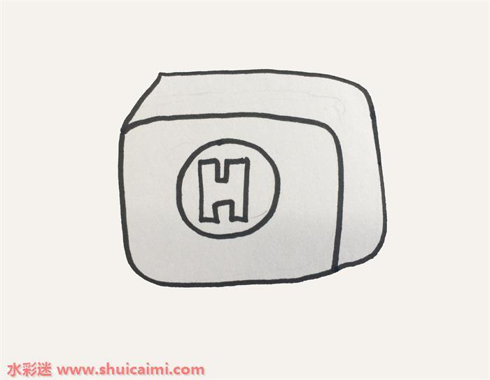 吃鸡急救包怎么画 吃鸡急救包简笔画图片大全带颜色