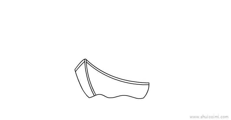 海盗船儿童画怎么画 海盗船简笔画画法