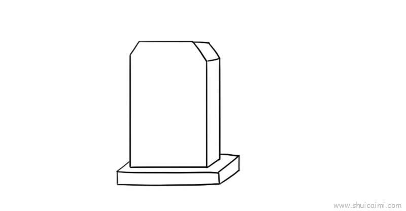 清明节儿童画怎么画 清明节简笔画简单