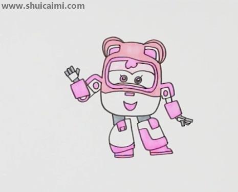 小爱简笔画怎么画 小爱简笔画简单又好看