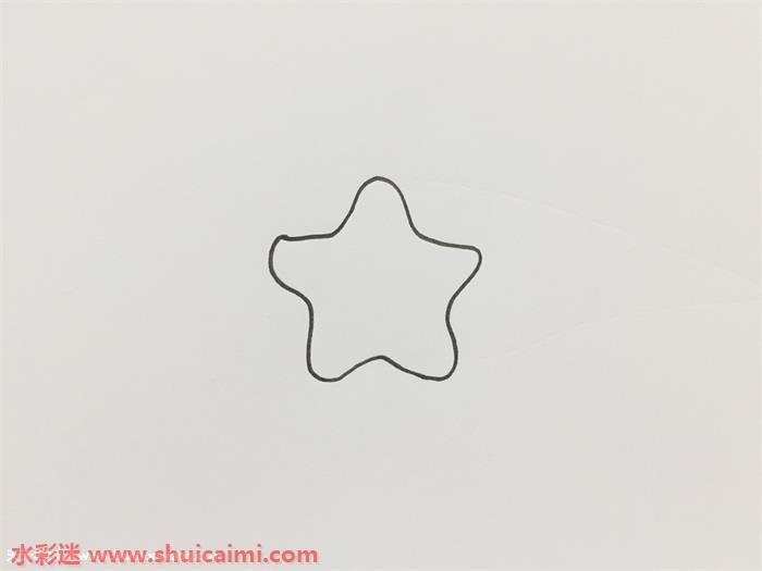 流星怎么画 流星简笔画图片带颜色