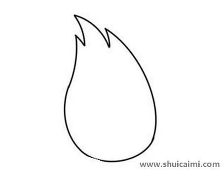 可爱的啄木鸟简笔画步骤教程