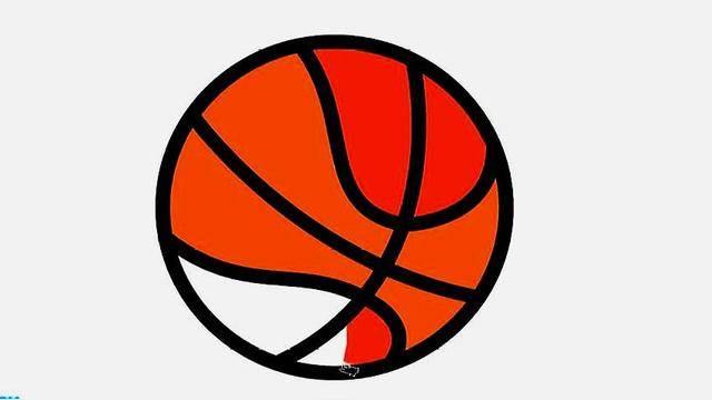 篮球怎么画简笔画 足球和篮球怎么画简笔画