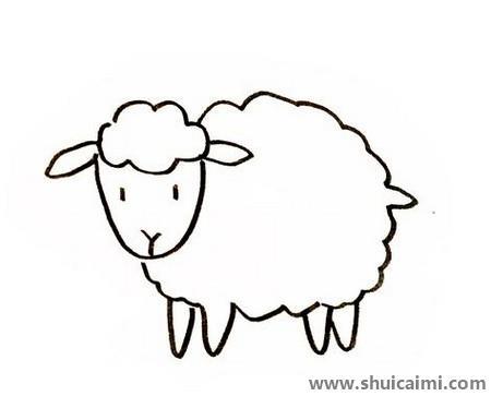 常见小动物儿童简笔画图片大全