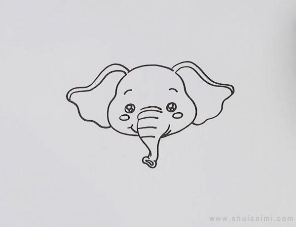 大象简笔画怎么画 大象简笔画简单又好看