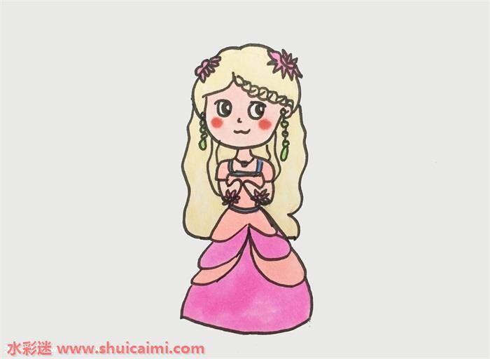 灵公主怎么画 灵公主简笔画简单易画