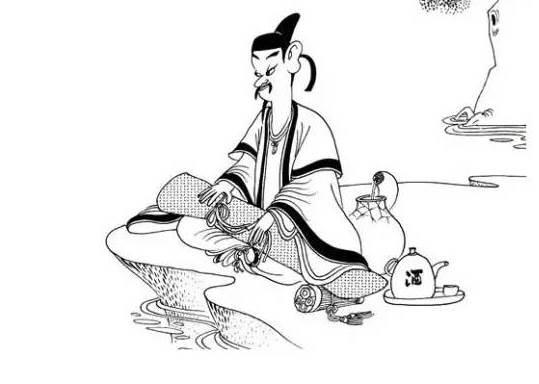 古人简笔画 古人简笔画女人物