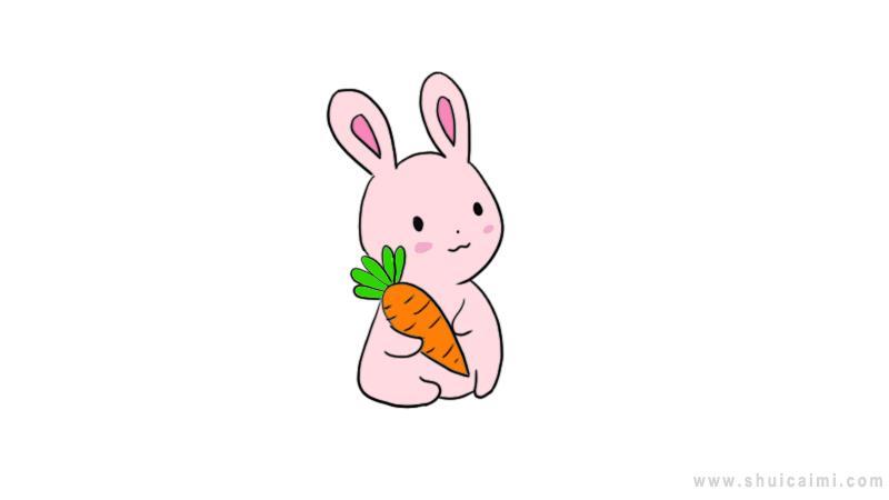小兔子简笔画怎么画 小兔子简笔画好看