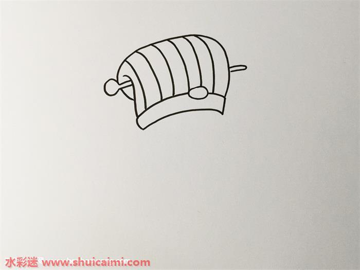 诸葛亮简笔画怎么画图片大全彩色