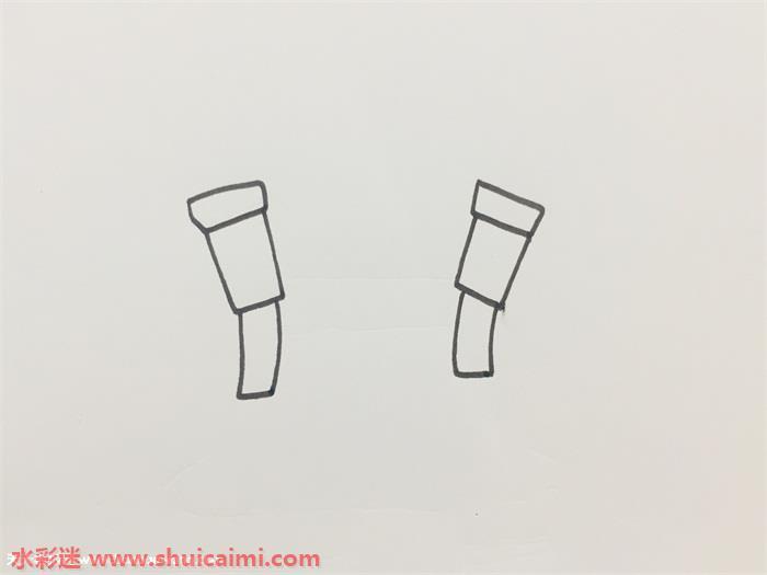 三级甲怎么画 三级甲简笔画简单彩色