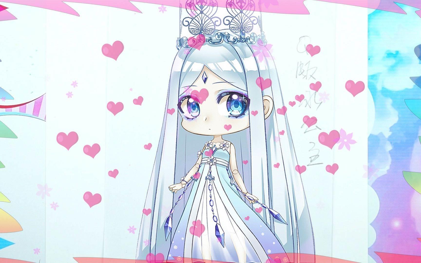 冰公主简笔画 冰公主简笔画图片