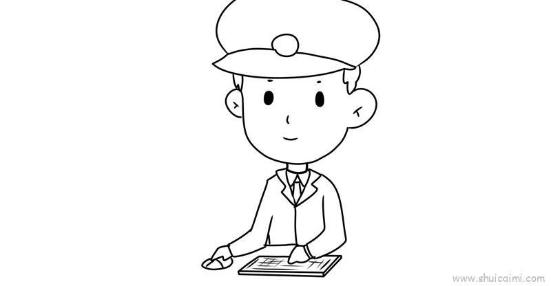 帅气儿童画怎么画 帅气简笔画图片大全