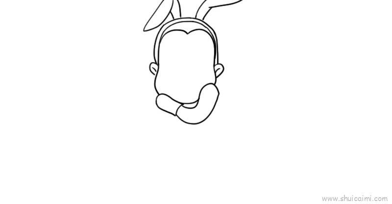 搞笑儿童画怎么画 搞笑简笔画步骤