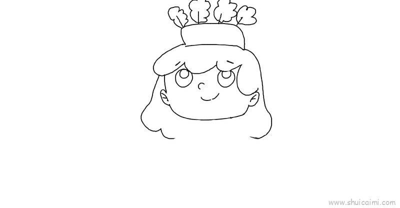 网红小人儿童画怎么画 网红小人简笔画画法