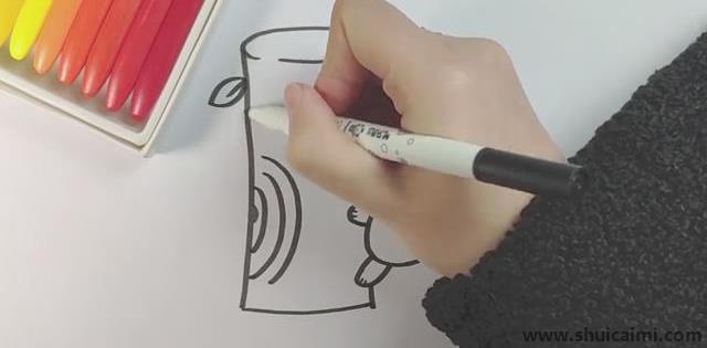 考拉儿童简笔画的绘画步骤教程