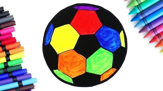 足球的简笔画图片大全 足球的简笔画图片大全大图可爱