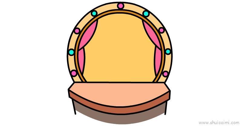 舞台儿童画怎么画 舞台简笔画简单又好看