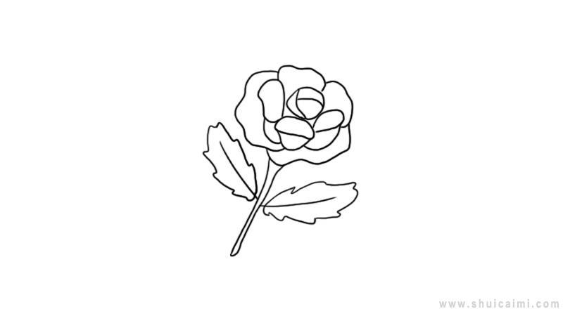 花简笔画怎么画 花简笔画好看