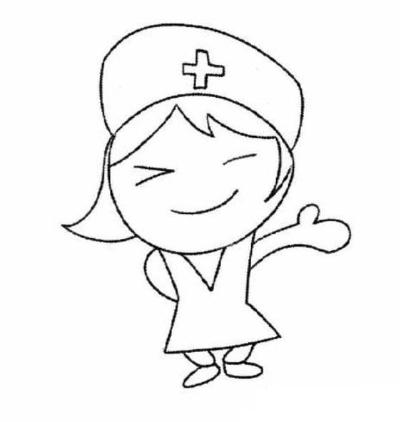 姐姐简笔画 姐姐简笔画头像