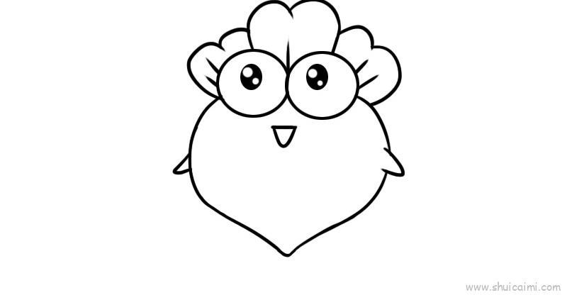 保卫萝卜儿童画怎么画 保卫萝卜简笔画画法