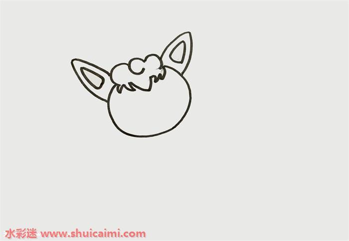 六尾怎么画 六尾简笔画简单又漂亮