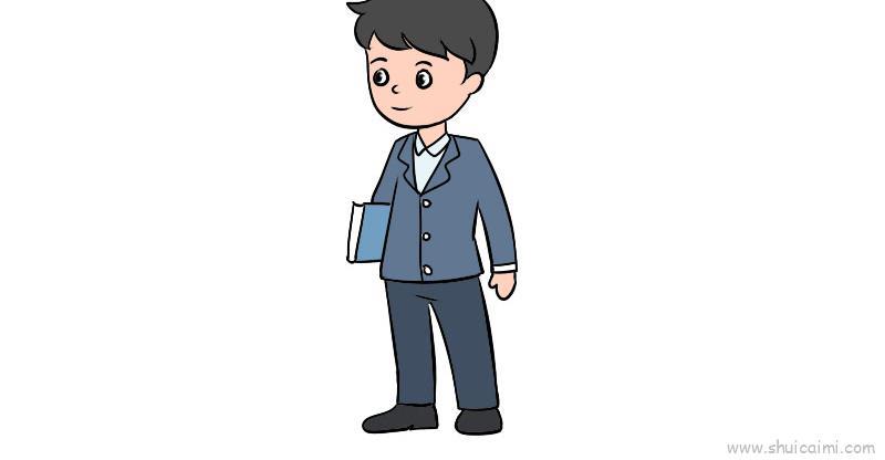 人物儿童画怎么画 人物简笔画简单又好看