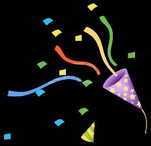 彩带简笔画 生日彩带简笔画