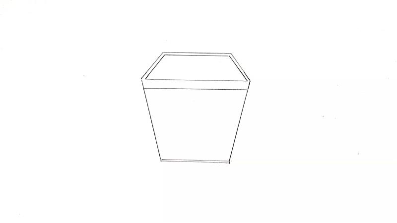垃圾箱简笔画怎么画 垃圾箱简笔画步骤