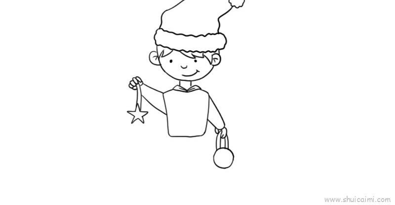 小孩装扮儿童画怎么画 小孩装扮简笔画步骤