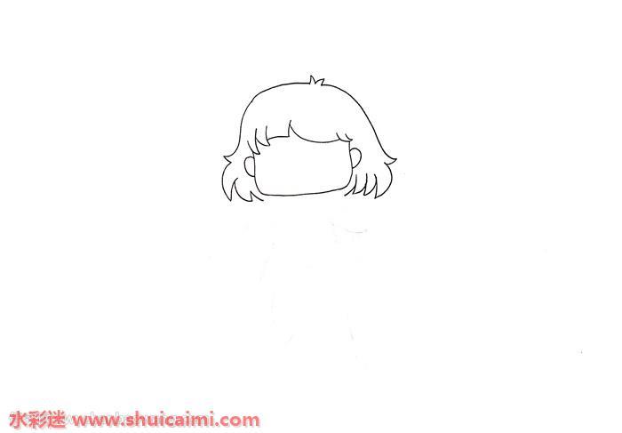 漫画人物怎么画 漫画人物简笔画简单易画